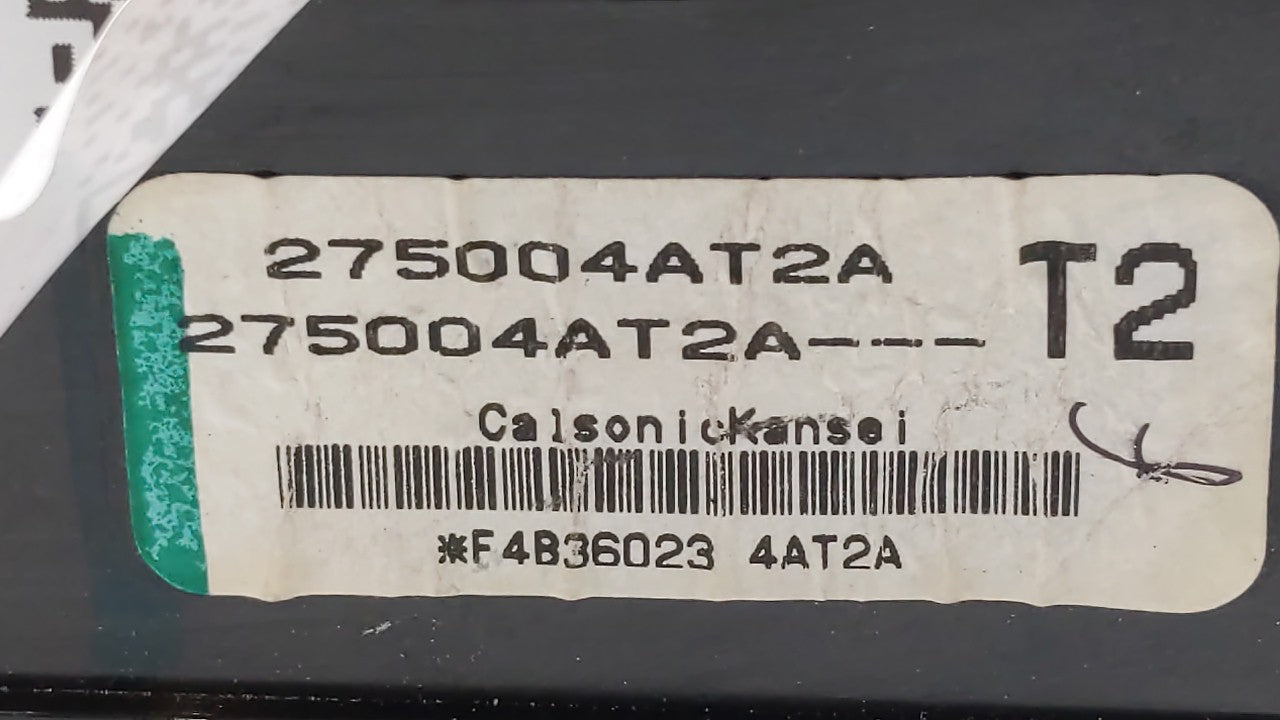2015-2017 Nissan Sentra Climate Control Module Temperature AC/Heater Replacement P/N:275004AT2A Fits Fits 2015 2016 2017 OEM
