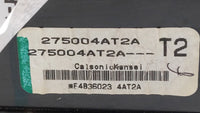 2015-2017 Nissan Sentra Climate Control Module Temperature AC/Heater Replacement P/N:275004AT2A Fits Fits 2015 2016 2017 OEM