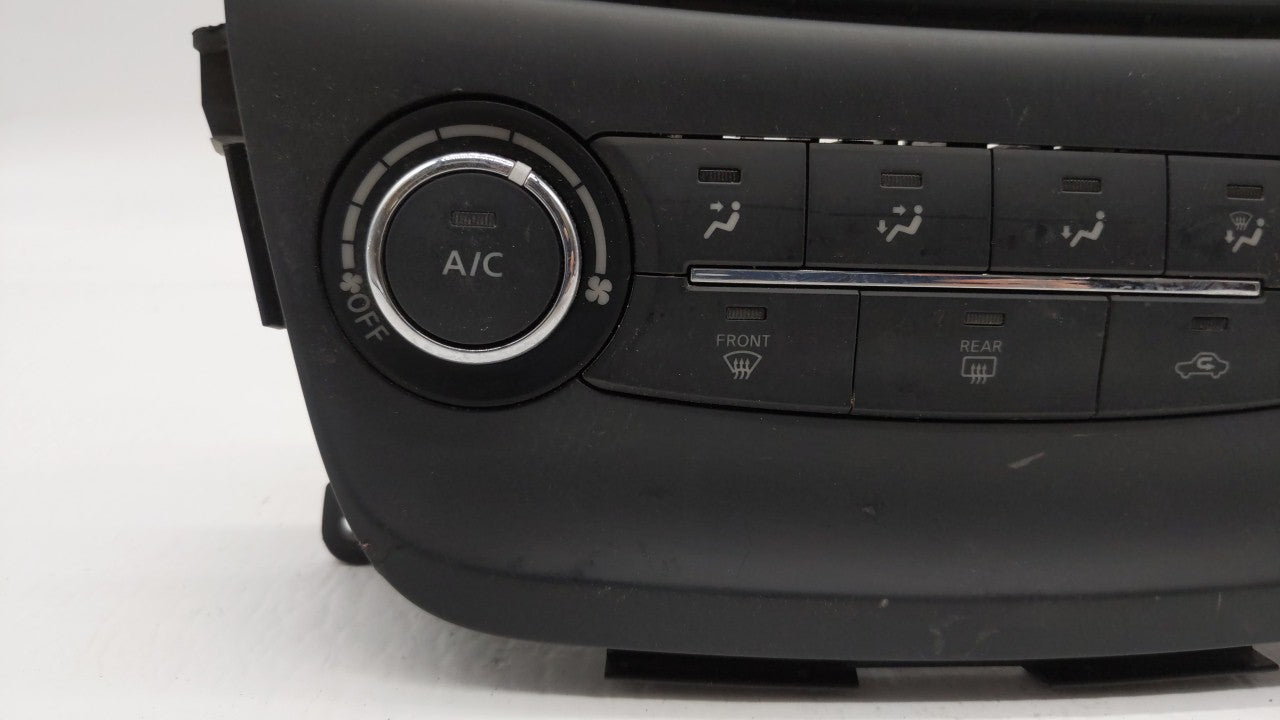 2015-2017 Nissan Sentra Climate Control Module Temperature AC/Heater Replacement P/N:275004AT2A Fits Fits 2015 2016 2017 OEM