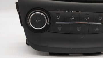 2015-2017 Nissan Sentra Climate Control Module Temperature AC/Heater Replacement P/N:275004AT2A Fits Fits 2015 2016 2017 OEM Used Auto Parts