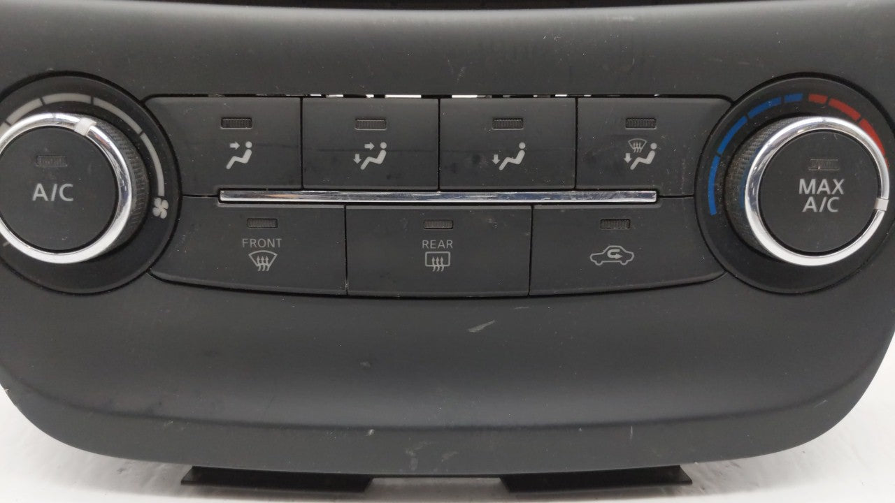 2015-2017 Nissan Sentra Climate Control Module Temperature AC/Heater Replacement P/N:275004AT2A Fits Fits 2015 2016 2017 OEM