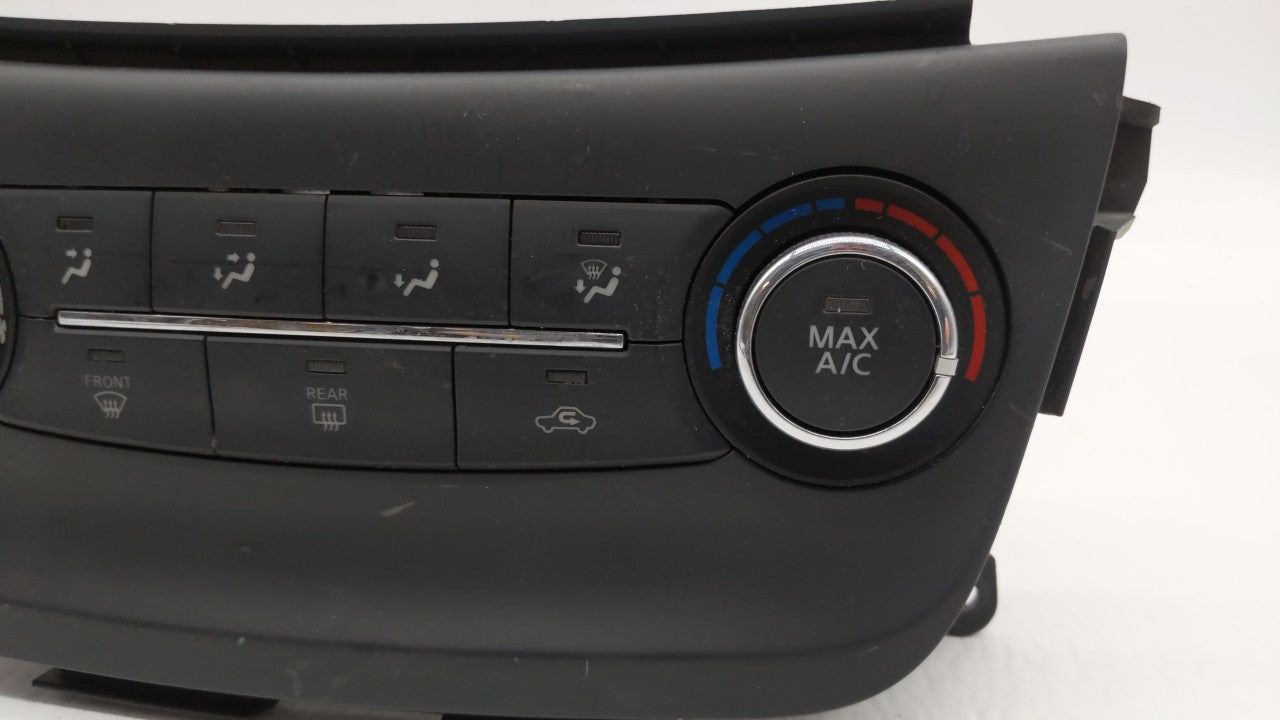 2015-2017 Nissan Sentra Climate Control Module Temperature AC/Heater Replacement P/N:275004AT2A Fits Fits 2015 2016 2017 OEM