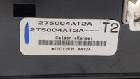 2015-2017 Nissan Sentra Climate Control Module Temperature AC/Heater Replacement P/N:275004AT2A Fits Fits 2015 2016 2017 OEM