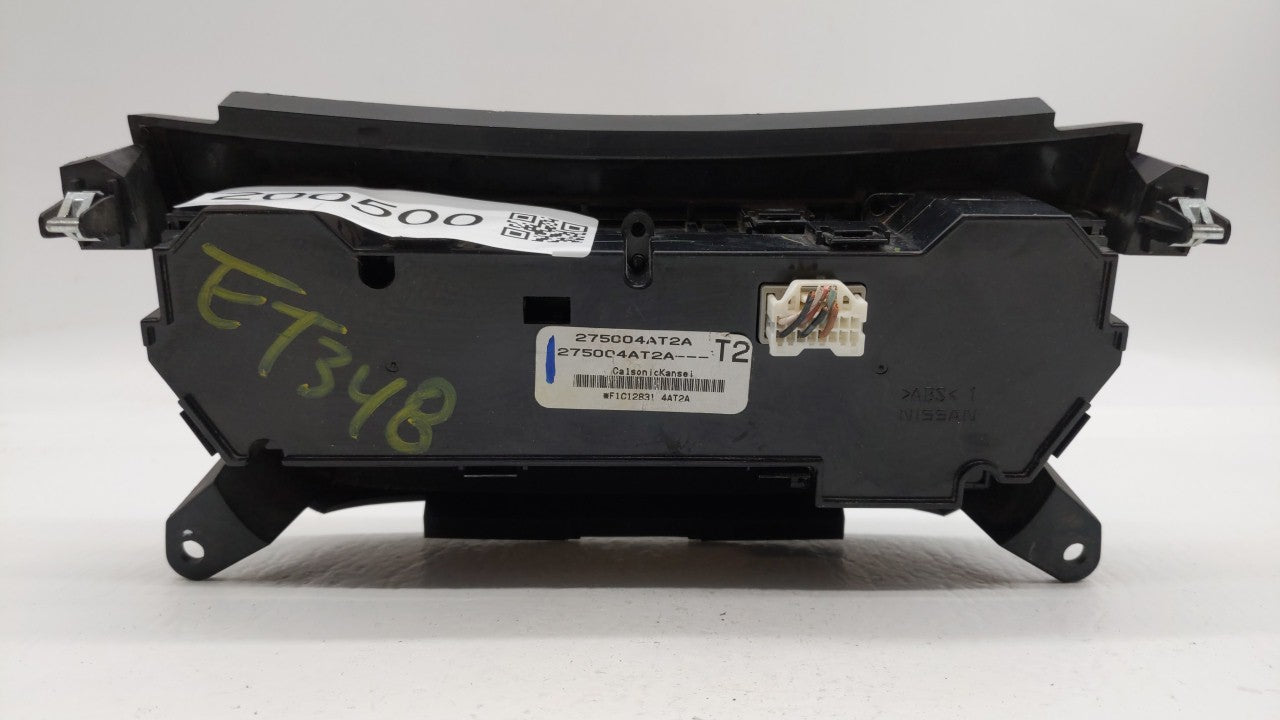 2015-2017 Nissan Sentra Climate Control Module Temperature AC/Heater Replacement P/N:275004AT2A Fits Fits 2015 2016 2017 OEM