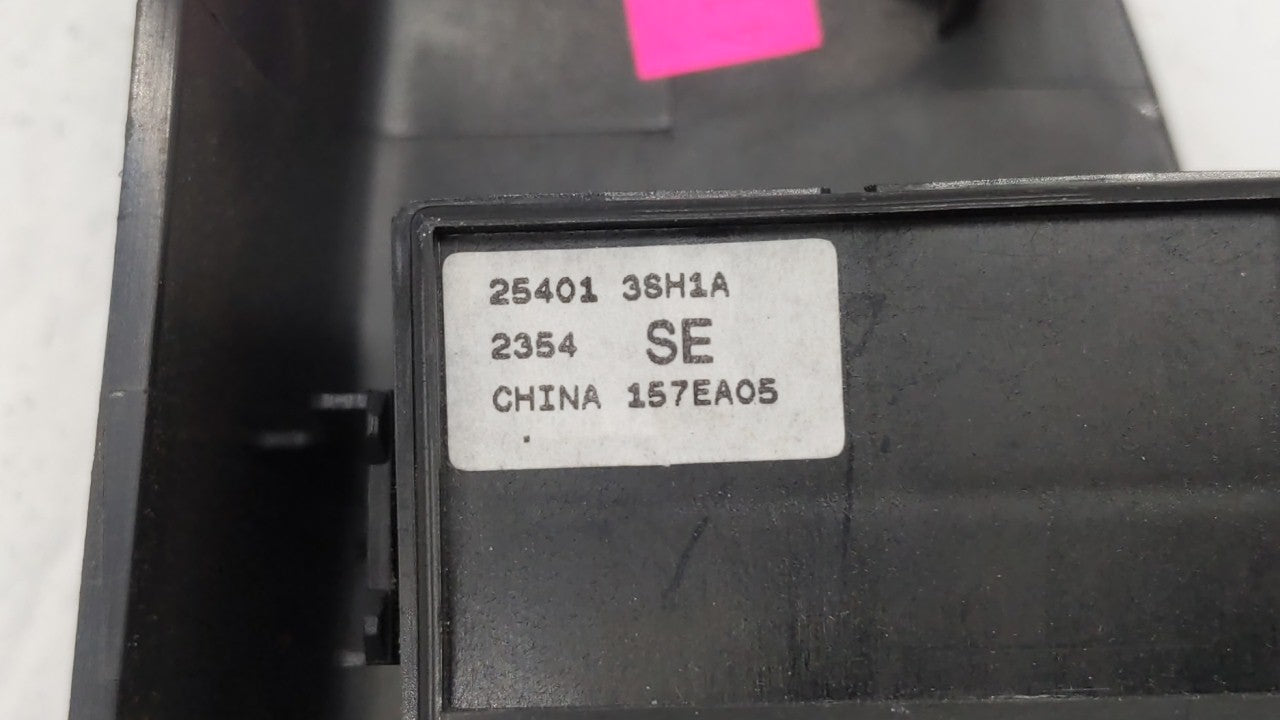 2013-2019 Nissan Sentra Master Power Window Switch Replacement Driver Side Left P/N:25401 3SH1A 80961 3SG0A Fits OEM Used Au
