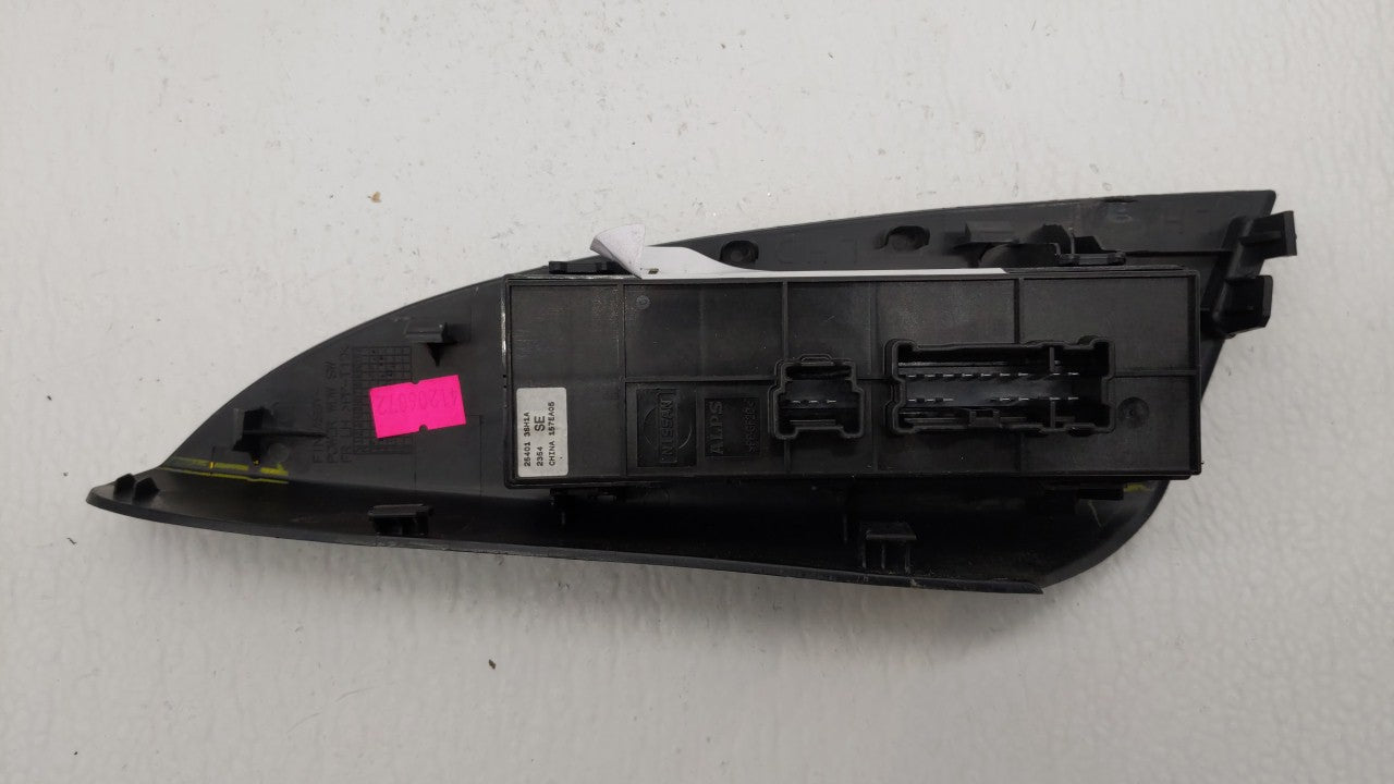 2013-2019 Nissan Sentra Master Power Window Switch Replacement Driver Side Left P/N:25401 3SH1A 80961 3SG0A Fits OEM Used Au