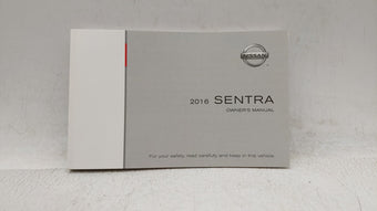 compare product 2016 Nissan Sentra Owners Manual Book Guide OEM Used Auto Parts