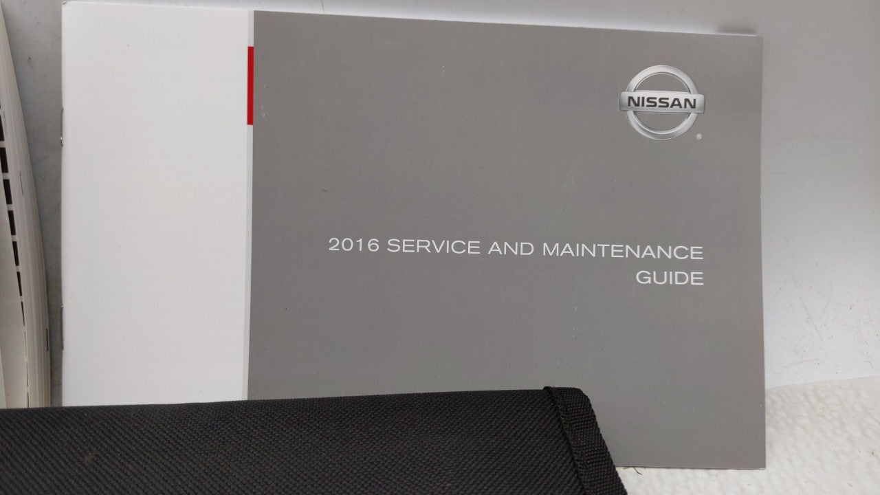 2016 Nissan Sentra Owners Manual Book Guide OEM Used Auto Parts - Oemusedautoparts1.com