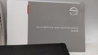 2016 Nissan Sentra Owners Manual Book Guide OEM Used Auto Parts - Oemusedautoparts1.com