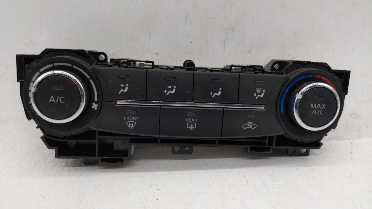 2015-2017 Nissan Sentra Climate Control Module Temperature AC/Heater Replacement P/N:275004AT2A Fits Fits 2015 2016 2017 OEM