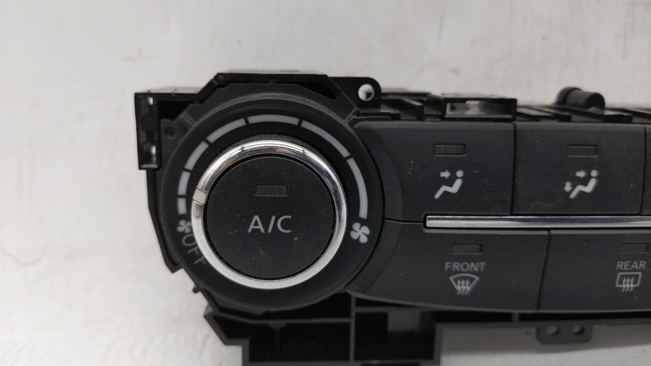 2015-2017 Nissan Sentra Climate Control Module Temperature AC/Heater Replacement P/N:275004AT2A Fits Fits 2015 2016 2017 OEM