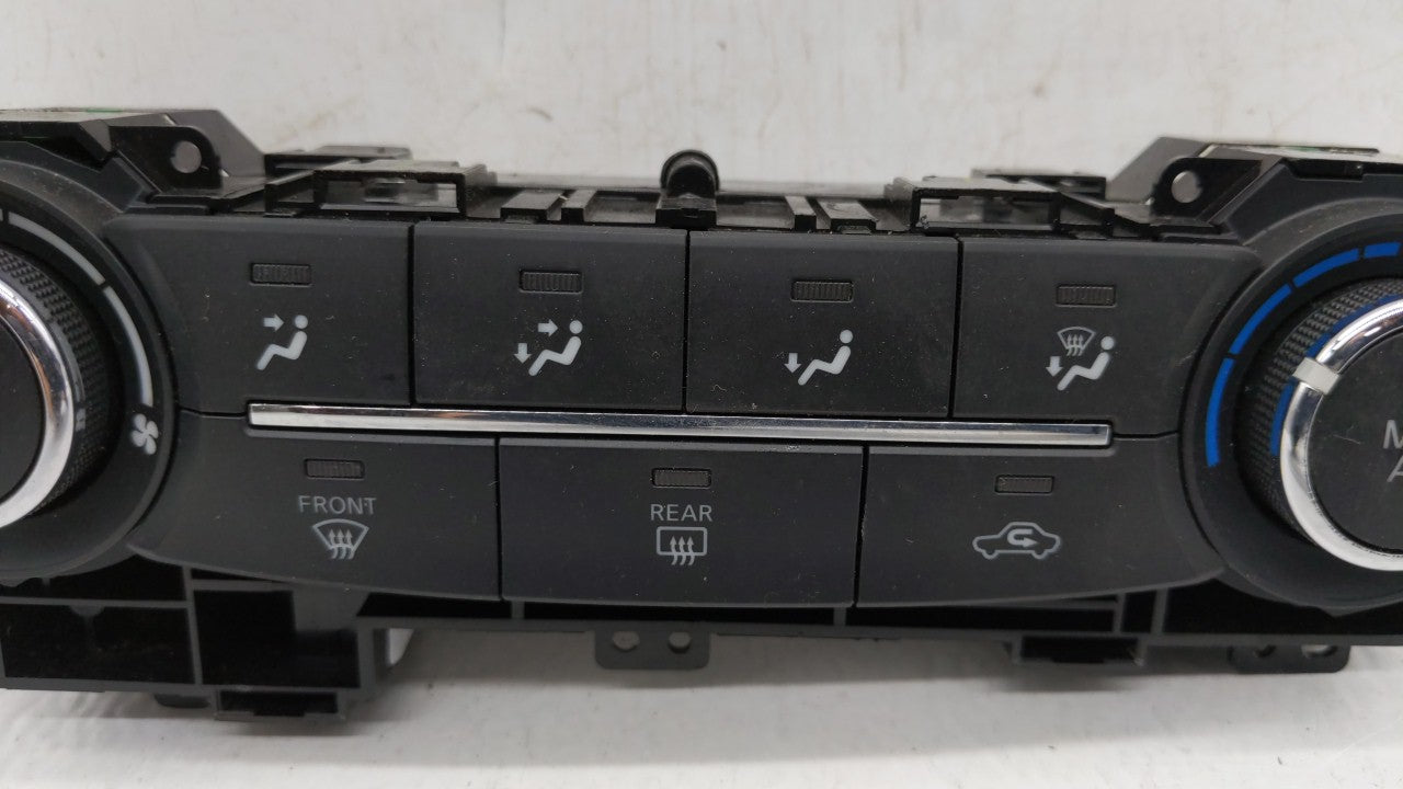 2015-2017 Nissan Sentra Climate Control Module Temperature AC/Heater Replacement P/N:275004AT2A Fits Fits 2015 2016 2017 OEM