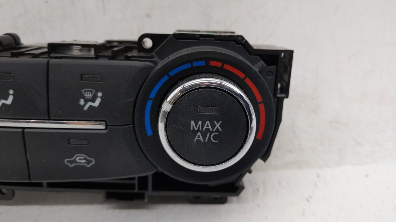 2015-2017 Nissan Sentra Climate Control Module Temperature AC/Heater Replacement P/N:275004AT2A Fits Fits 2015 2016 2017 OEM