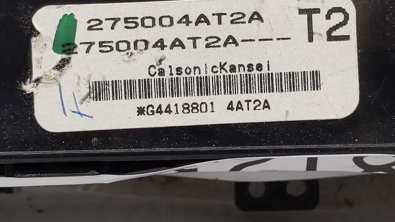 2015-2017 Nissan Sentra Climate Control Module Temperature AC/Heater Replacement P/N:275004AT2A Fits Fits 2015 2016 2017 OEM