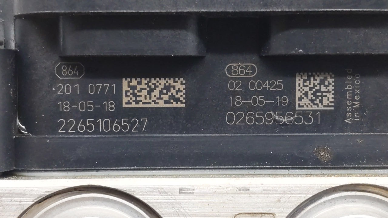 2016-2018 Nissan Sentra ABS Pump Control Module Replacement P/N:47660 5UD0C 47660 4FU0C Fits Fits 2016 2017 2018 OEM Used Au