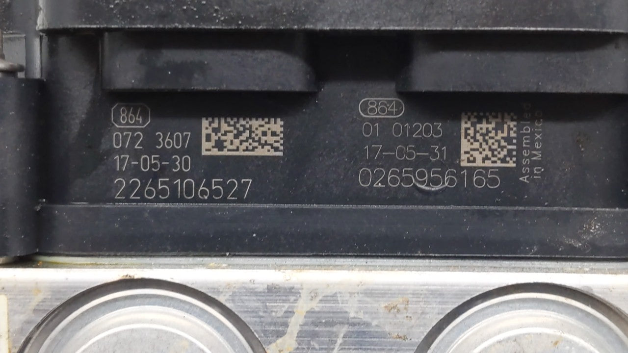 2016-2018 Nissan Sentra ABS Pump Control Module Replacement P/N:47660 5UD0C 47660 4FU0C Fits Fits 2016 2017 2018 OEM Used Au