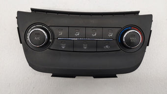 compare product 2015-2017 Nissan Sentra Climate Control Module Temperature AC/Heater Replacement P/N:275004AT2A Fits Fits 2015 2016 2017 OEM Used Auto Parts