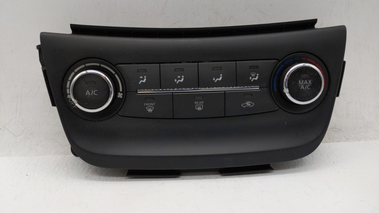 2015-2017 Nissan Sentra Climate Control Module Temperature AC/Heater Replacement P/N:275004AT2A Fits Fits 2015 2016 2017 OEM