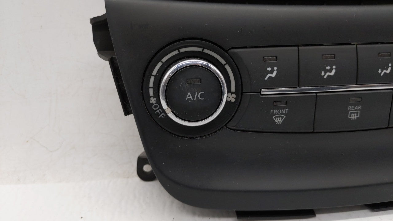 2015-2017 Nissan Sentra Climate Control Module Temperature AC/Heater Replacement P/N:275004AT2A Fits Fits 2015 2016 2017 OEM
