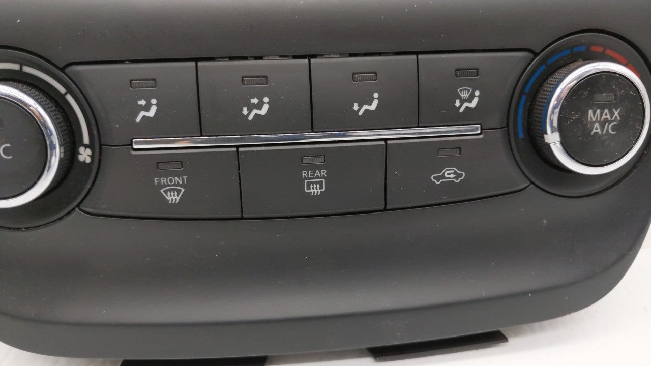 2015-2017 Nissan Sentra Climate Control Module Temperature AC/Heater Replacement P/N:275004AT2A Fits Fits 2015 2016 2017 OEM