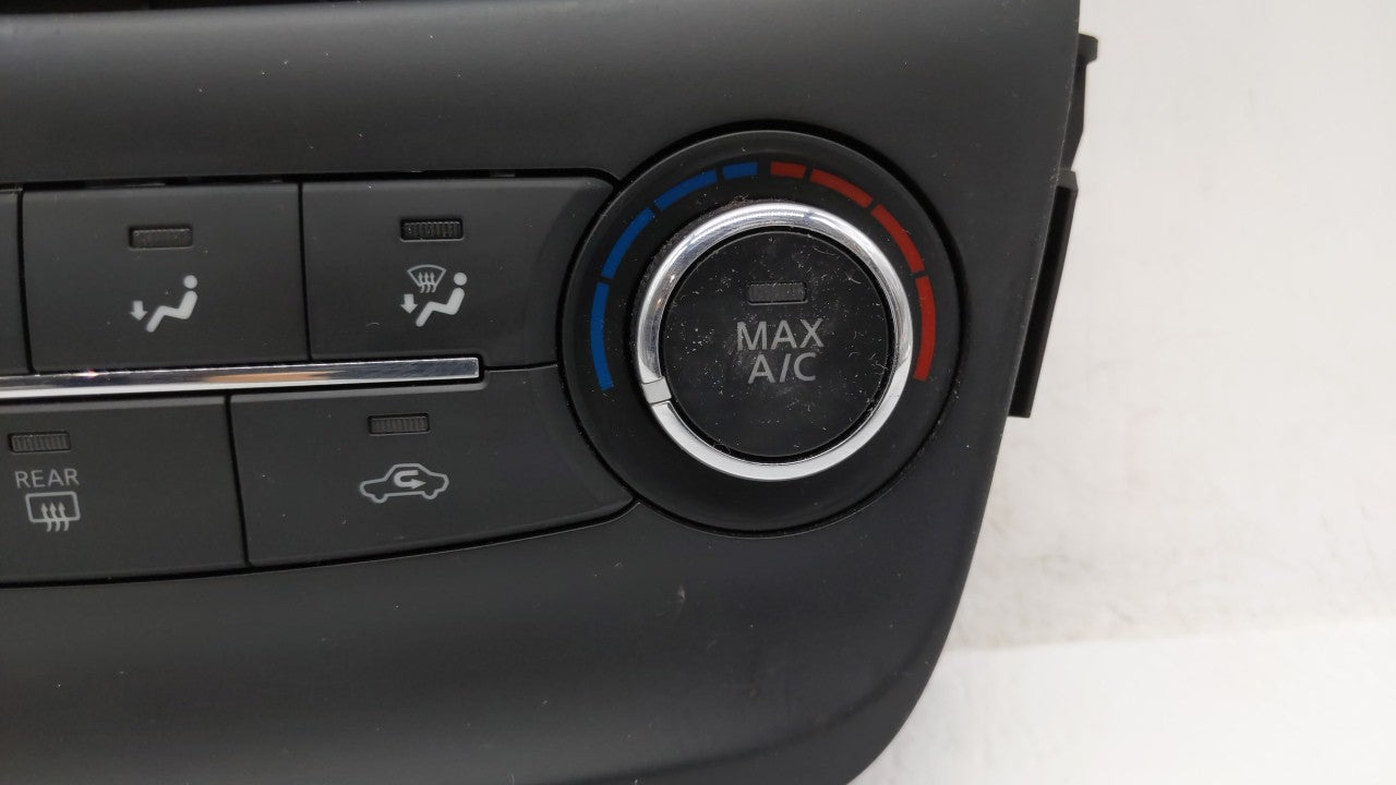 2015-2017 Nissan Sentra Climate Control Module Temperature AC/Heater Replacement P/N:275004AT2A Fits Fits 2015 2016 2017 OEM