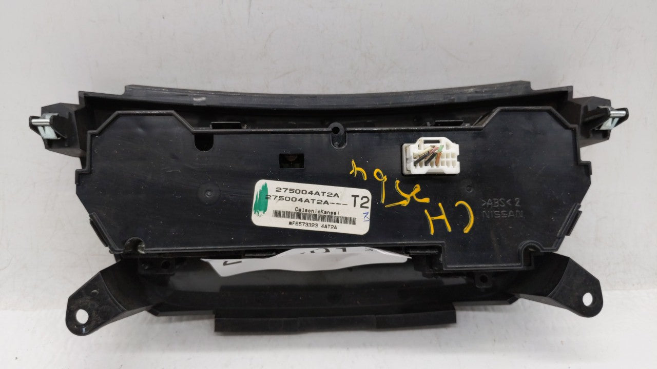 2015-2017 Nissan Sentra Climate Control Module Temperature AC/Heater Replacement P/N:275004AT2A Fits Fits 2015 2016 2017 OEM