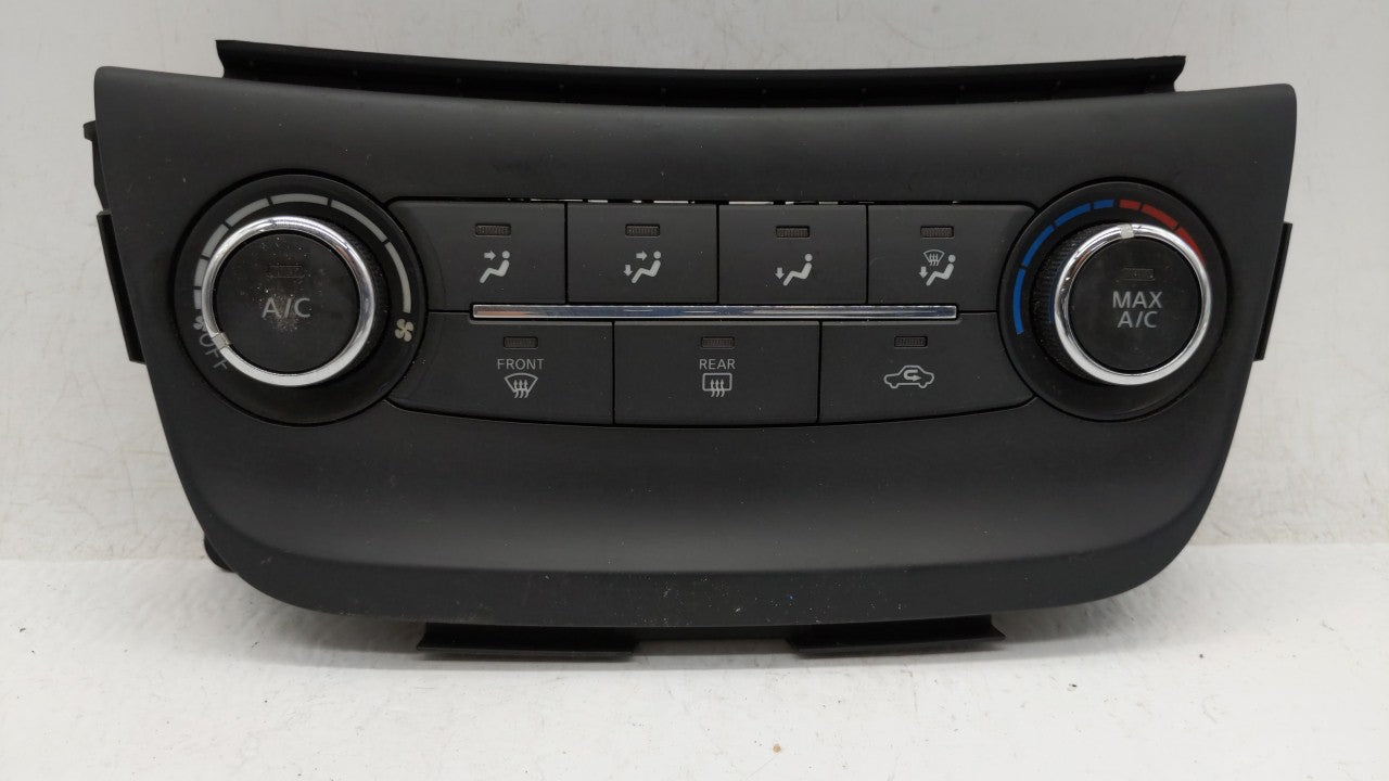 2015-2017 Nissan Sentra Climate Control Module Temperature AC/Heater Replacement P/N:275004AT2A Fits Fits 2015 2016 2017 OEM