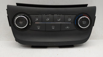 compare product 2015-2017 Nissan Sentra Climate Control Module Temperature AC/Heater Replacement P/N:275004AT2A Fits Fits 2015 2016 2017 OEM Used Auto Parts