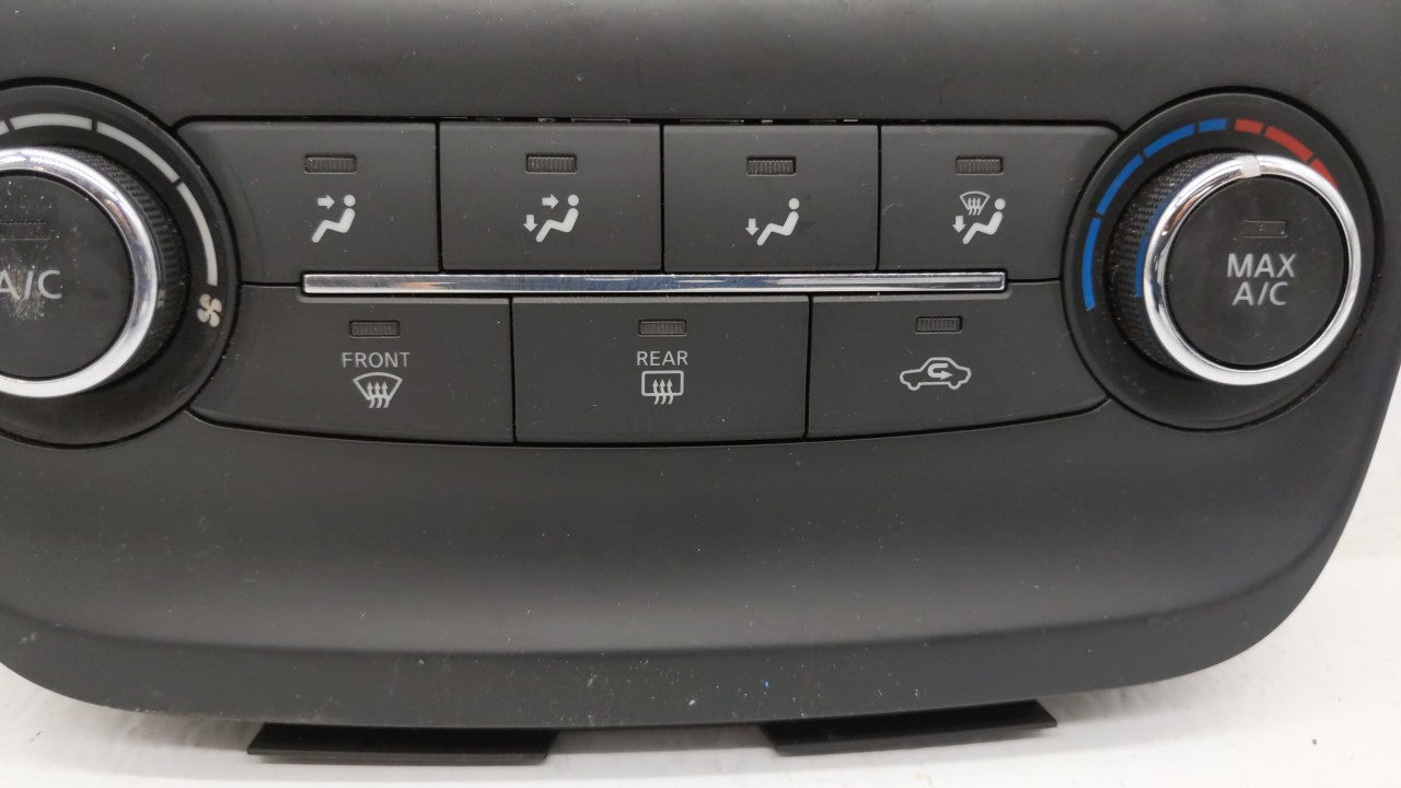 2015-2017 Nissan Sentra Climate Control Module Temperature AC/Heater Replacement P/N:275004AT2A Fits Fits 2015 2016 2017 OEM