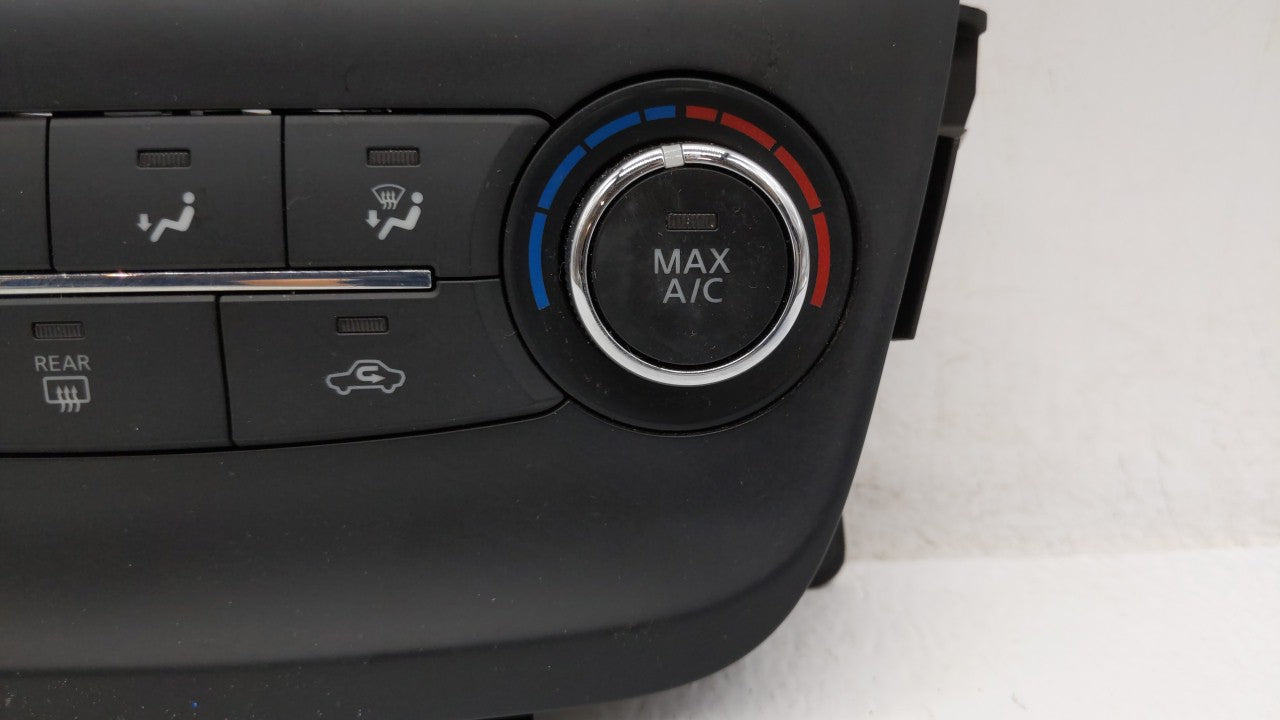 2015-2017 Nissan Sentra Climate Control Module Temperature AC/Heater Replacement P/N:275004AT2A Fits Fits 2015 2016 2017 OEM
