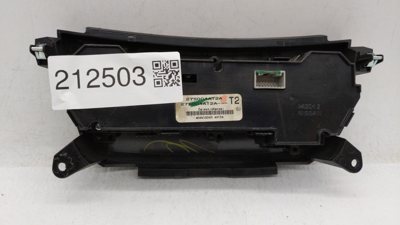 2015-2017 Nissan Sentra Climate Control Module Temperature AC/Heater Replacement P/N:275004AT2A Fits Fits 2015 2016 2017 OEM