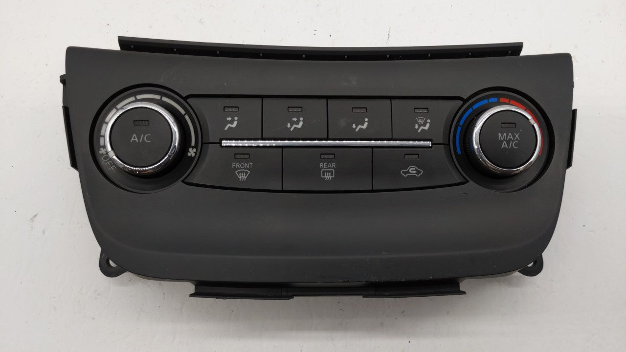 2015-2017 Nissan Sentra Climate Control Module Temperature AC/Heater Replacement P/N:275004AT2A Fits Fits 2015 2016 2017 OEM