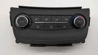 compare product 2015-2017 Nissan Sentra Climate Control Module Temperature AC/Heater Replacement P/N:275004AT2A Fits Fits 2015 2016 2017 OEM Used Auto Parts