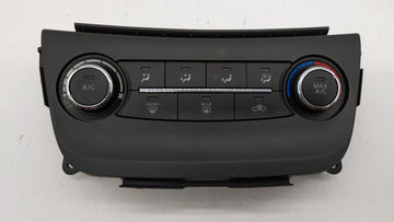 2015-2017 Nissan Sentra Climate Control Module Temperature AC/Heater Replacement P/N:275004AT2A Fits Fits 2015 2016 2017 OEM