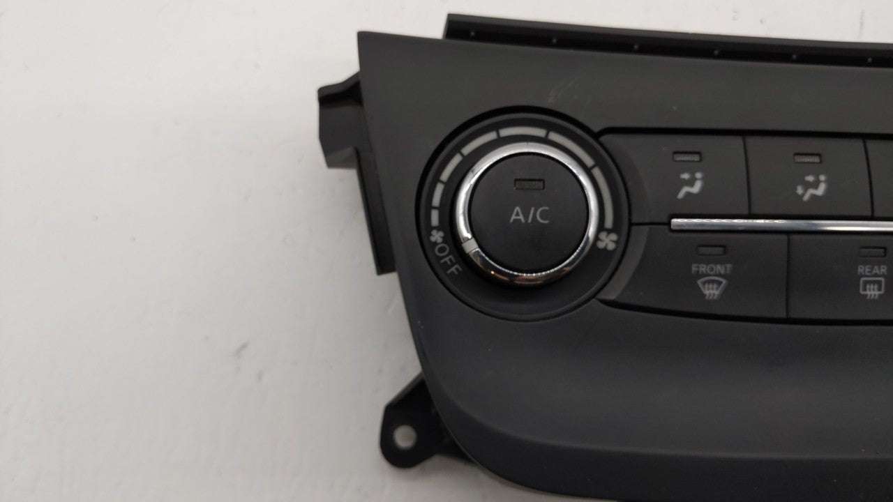 2015-2017 Nissan Sentra Climate Control Module Temperature AC/Heater Replacement P/N:275004AT2A Fits Fits 2015 2016 2017 OEM