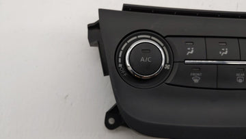 2015-2017 Nissan Sentra Climate Control Module Temperature AC/Heater Replacement P/N:275004AT2A Fits Fits 2015 2016 2017 OEM Used Auto Parts