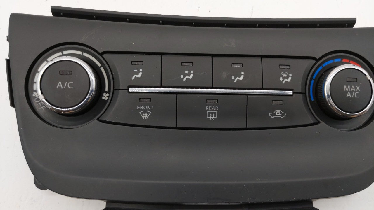 2015-2017 Nissan Sentra Climate Control Module Temperature AC/Heater Replacement P/N:275004AT2A Fits Fits 2015 2016 2017 OEM