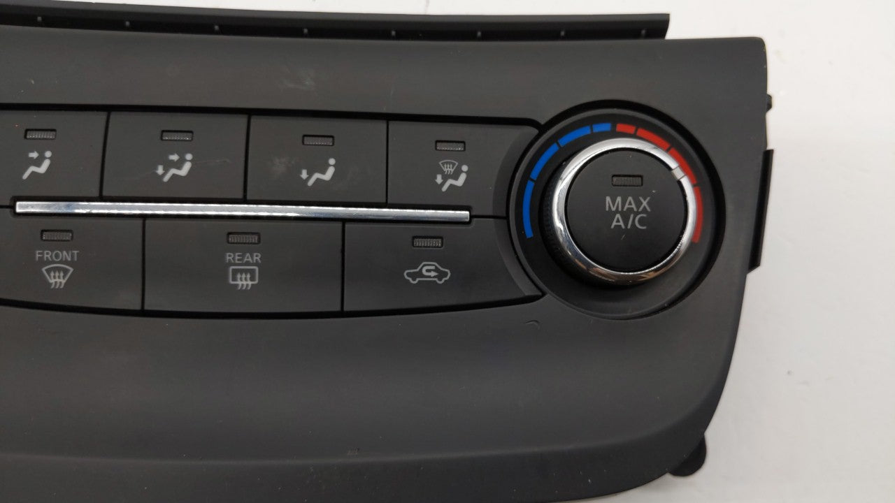 2015-2017 Nissan Sentra Climate Control Module Temperature AC/Heater Replacement P/N:275004AT2A Fits Fits 2015 2016 2017 OEM