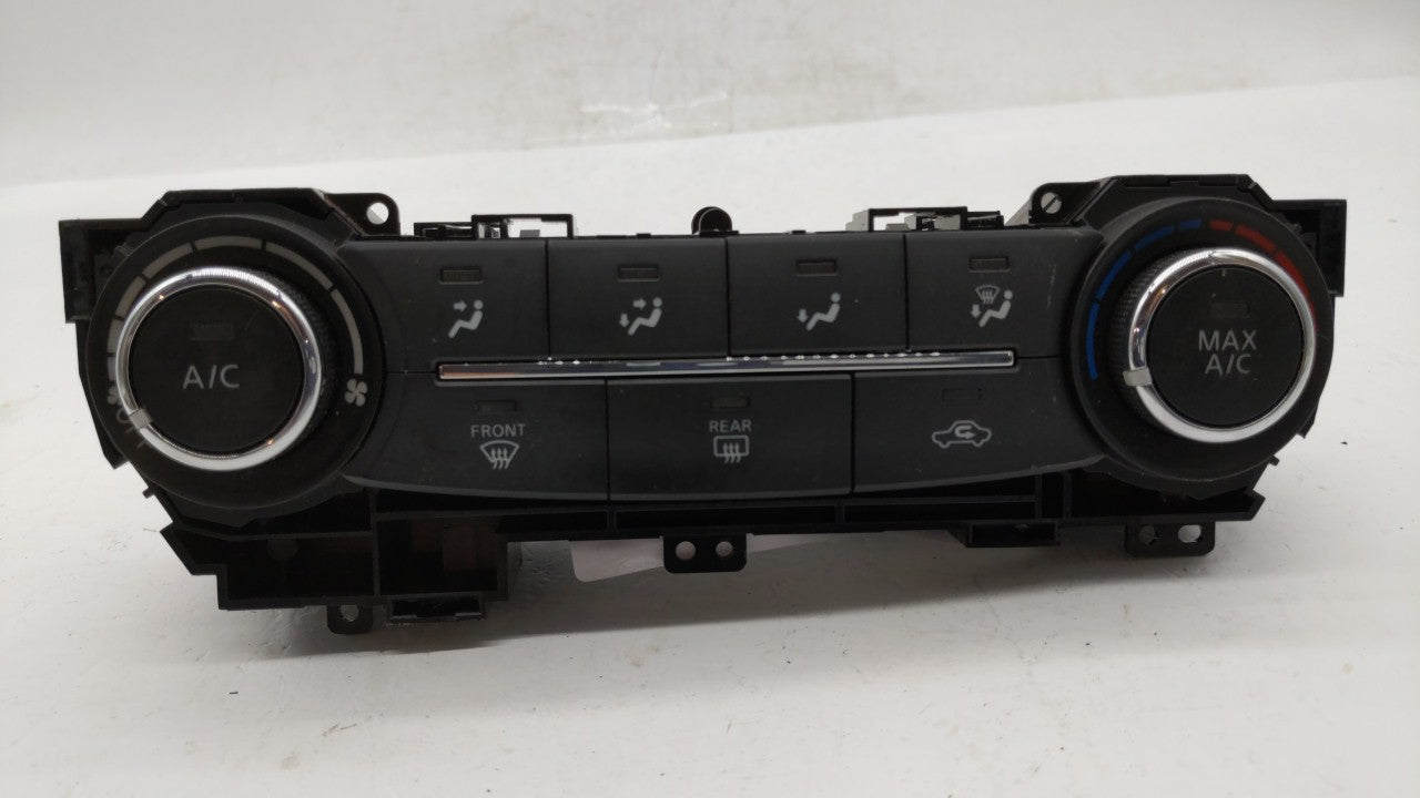 2015-2017 Nissan Sentra Climate Control Module Temperature AC/Heater Replacement P/N:275004AT2A Fits Fits 2015 2016 2017 OEM