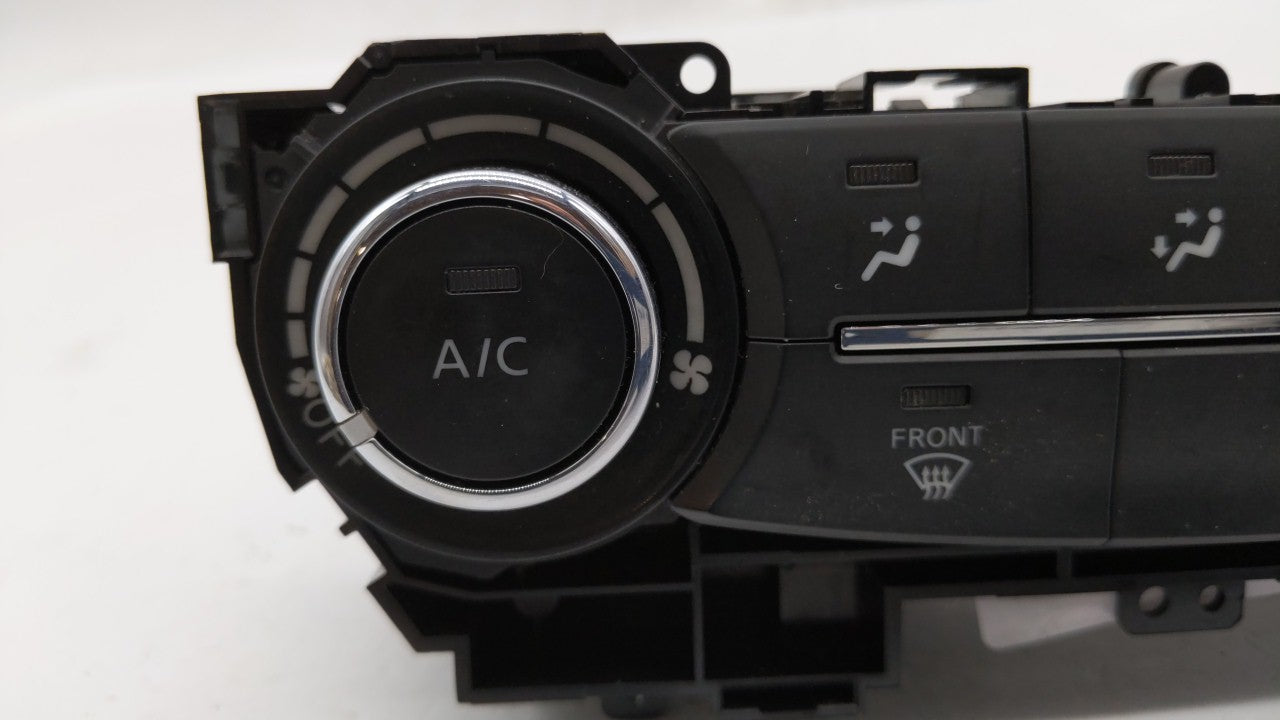 2015-2017 Nissan Sentra Climate Control Module Temperature AC/Heater Replacement P/N:275004AT2A Fits Fits 2015 2016 2017 OEM