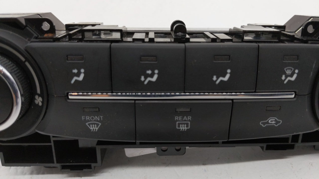 2015-2017 Nissan Sentra Climate Control Module Temperature AC/Heater Replacement P/N:275004AT2A Fits Fits 2015 2016 2017 OEM