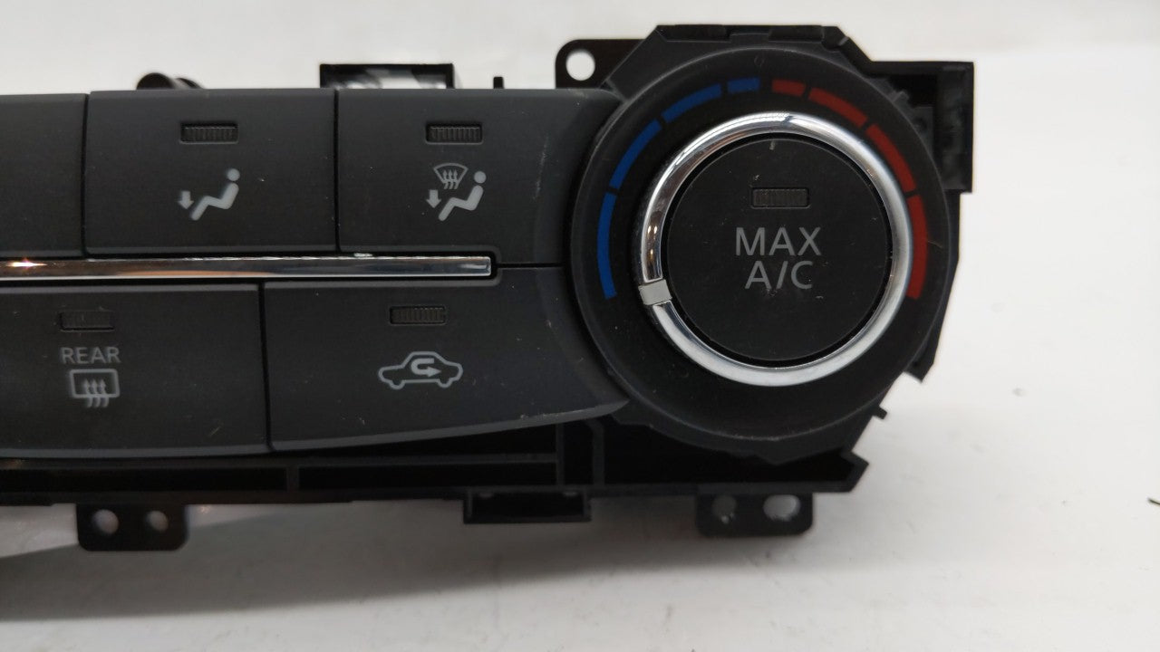 2015-2017 Nissan Sentra Climate Control Module Temperature AC/Heater Replacement P/N:275004AT2A Fits Fits 2015 2016 2017 OEM