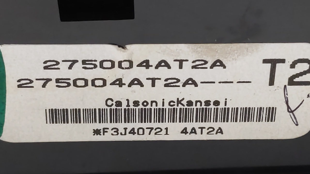 2015-2017 Nissan Sentra Climate Control Module Temperature AC/Heater Replacement P/N:275004AT2A Fits Fits 2015 2016 2017 OEM