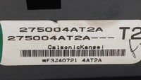 2015-2017 Nissan Sentra Climate Control Module Temperature AC/Heater Replacement P/N:275004AT2A Fits Fits 2015 2016 2017 OEM
