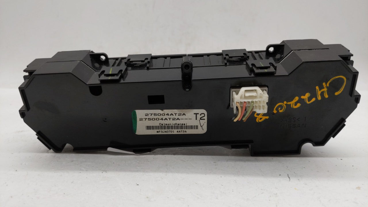2015-2017 Nissan Sentra Climate Control Module Temperature AC/Heater Replacement P/N:275004AT2A Fits Fits 2015 2016 2017 OEM