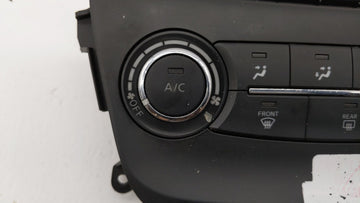 2015-2017 Nissan Sentra Climate Control Module Temperature AC/Heater Replacement P/N:275004AF2B 275004AT2A Fits OEM Used Auto Parts