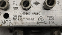 2016-2018 Nissan Sentra ABS Pump Control Module Replacement P/N:47660 5UD0C 47660 4FU0C Fits Fits 2016 2017 2018 OEM Used Au