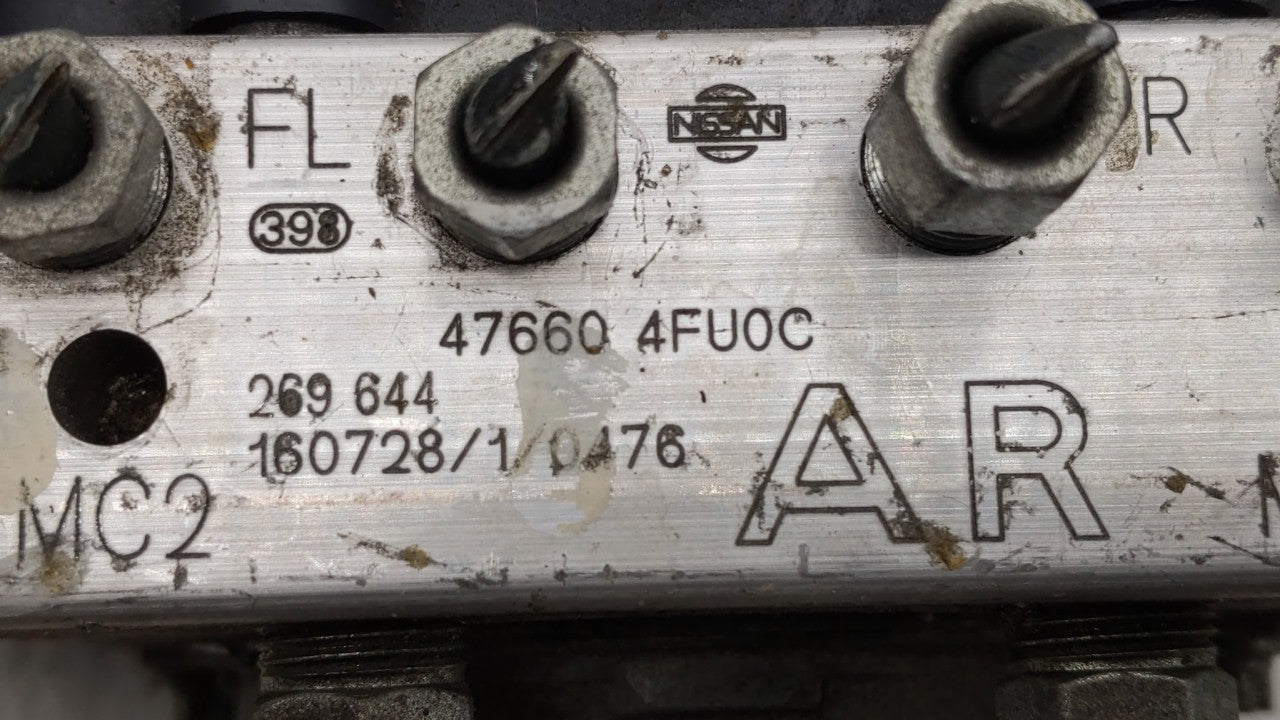 2016-2018 Nissan Sentra ABS Pump Control Module Replacement P/N:47660 5UD0C 47660 4FU0C Fits Fits 2016 2017 2018 OEM Used Au