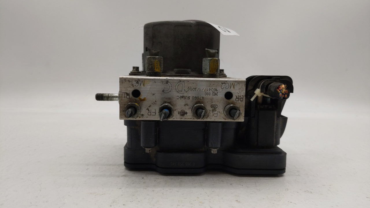 2016-2018 Nissan Sentra ABS Pump Control Module Replacement P/N:47660 5UD0C 47660 4FU0C Fits Fits 2016 2017 2018 OEM Used Au