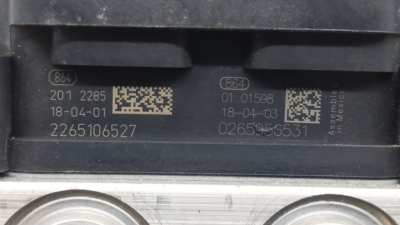 2016-2018 Nissan Sentra ABS Pump Control Module Replacement P/N:47660 5UD0C 47660 4FU0C Fits Fits 2016 2017 2018 OEM Used Au